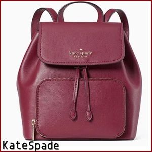 Kate Spade leather backpack